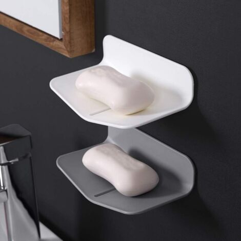 Portasapone Magnetico Con Ventosa: Addio Sapone Molle! Supporto Magnetico Per Sapone Da Bagno E Cucina