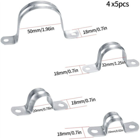 SUNNYCLUE 1 scatola 500 pezzi 5 mm Anelli di Salto Divisi Doppi