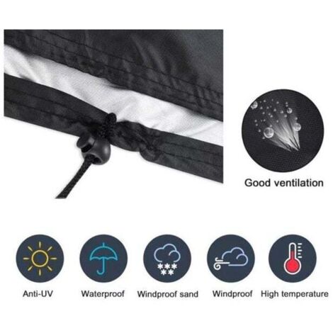 Sollbry Copertura Per Sedia Da Giardino 90 X 93 X 83 Cm, Resistente