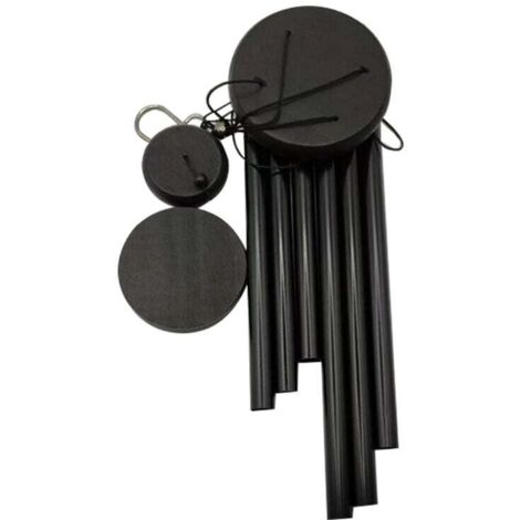 VEVOR Campanelli Eolici per Esterni 1143 mm dai Toni Profondi con 6 Tubi, Commemorativi per Anniversario, Decorazioni per Patio, Portico, Giardino e Cortile, Bronzo