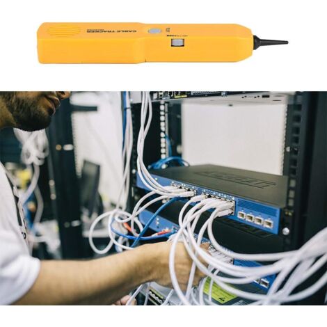 TONYSA Kit tester di circuito 200EP con rilevatore di toner per cavi