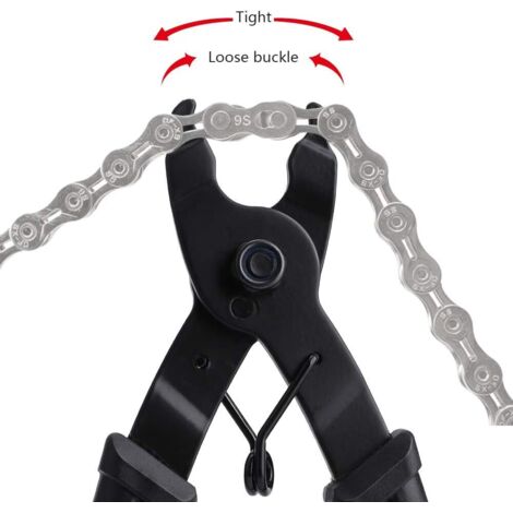 Topincn Multifunzione 4 In 1 Pinza Per Maglie Catena Bici - Strumento 4
