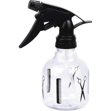2 Flaconi Spray Vuoti 180 Ml Con Ugello Regolabile (Nebbia/Getto/Off) E 80 Etichette - Per Pulizia, Piante, Fai-da-te