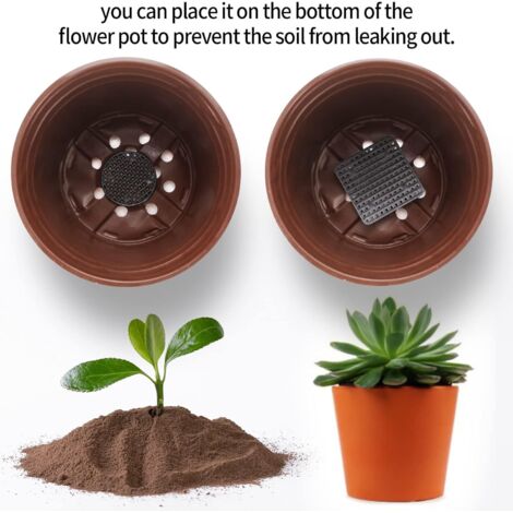 3 PCS DEL Vaso Di Fiori Plastica Griglia Terreno Della Pianta EUR 19,43 - Foto 2