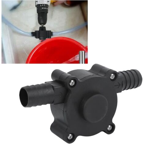 HASSEN Pompa di sentina manuale, pompa dell'acqua portatile per kayak