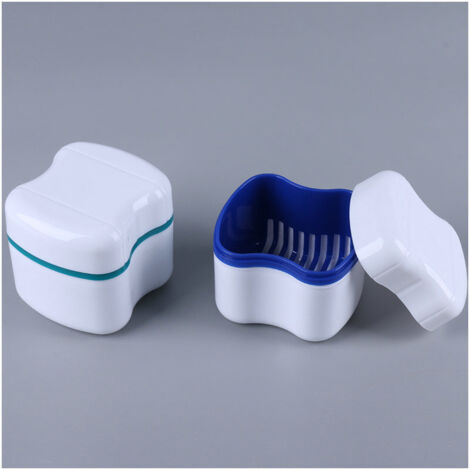 Custodia Porta Fermo Con Fori Di Sfiato – Contenitore Ortodontico Per Allineatori, Paradenti Notturni E Protesi – Piccola, Elegante E Ventilata - 3