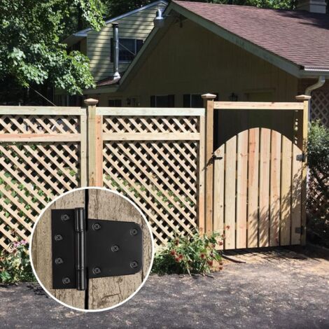 WOPPLXY Catena nera, 6 m, 6 mm, catena di sicurezza per appendere recinzioni, catene a dondolo, poltrone sospese, porte da garage