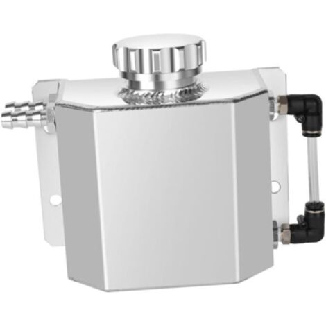 KSTE Oil Catch Can, Cattura Universale 0.5L Oil Can Lega di Alluminio