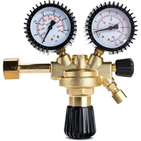 Tubo Gas Da 80 Cm Con Regolatore Di Pressione 50 Mbar – Raccordo 1/4” Per Bombola GPL, Adatto A Barbecue E Stufe - 3