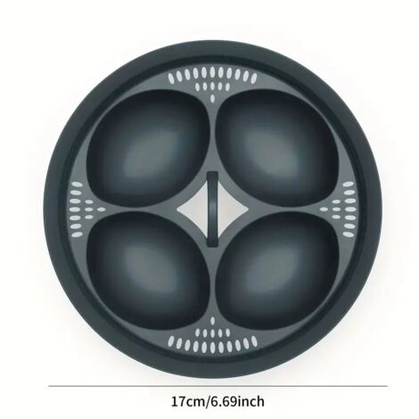 G-MOTIONS PARENCE – 2 Stampini Per Uova O Pancake A Forma Di Cuore, In Acciaio Inox, Manico Con Sfera - 5