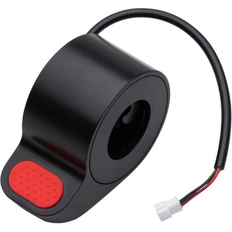 130X acceleratore a pollice per bici elettrica connettore impermeabile a 3 Pin per accessori per bici elettriche BAFANG BBSHD BBS01 BBS02  18