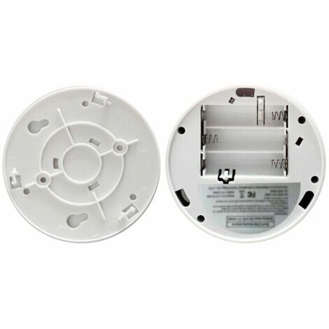 Display Rauch SHINING HOUSE Rauch- und Kohlenmonoxidmelder-Kombination mit ...