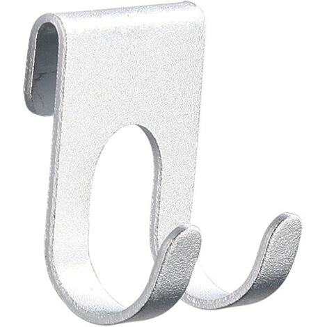 SHINING HOUSE Stück Rasiererhalter-Haken, Edelstahl-Badezimmer-Rasiermesserhalter, Mehrzweck-Rasiermesserhaken, ohne Bohren, Rasiererhalter für Badezimmer, Küchen-Organizer, Silber (1/5)