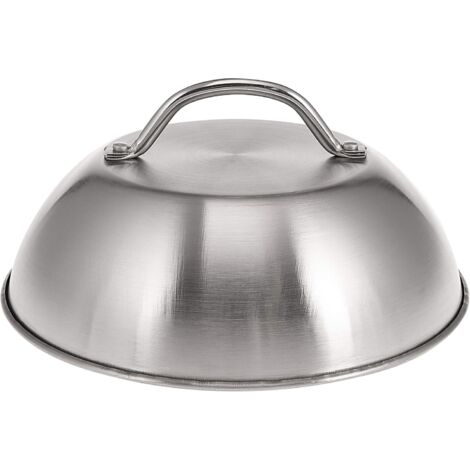 SHINING HOUSE Hamburgerglocke, 22,5 cm, Edelstahl (1/4)