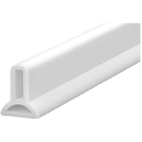 SHINING HOUSE Faltbare Duschbarriere, 1 m, faltbare Duschbarriere für die Trennung von nassem und trockenem Wasser und hält das Wasser innerhalb der Schwelle, für Küche und Badezimmer (1/4)