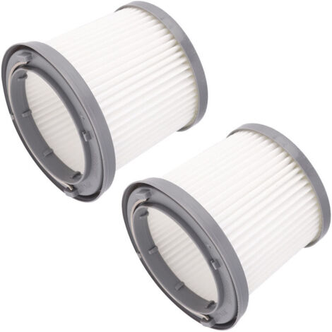 2x Trade-Shop Filter-Becher Für Black & Decker Dustbuster DVJ215/315/320/325 – Waschbar, Ersetzt VBFE10, N566706