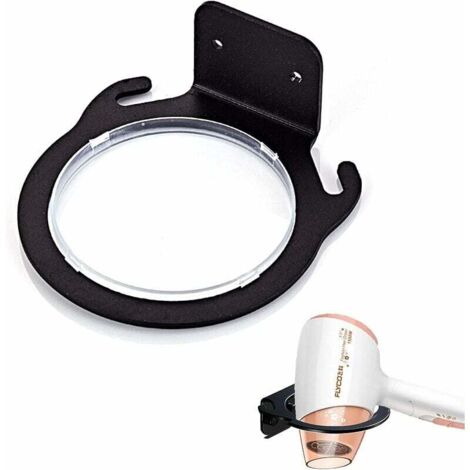 SHINING HOUSE Haartrocknerhalter, wandmontierter Haartrocknerhalter, kein Bohren, Haartrocknerhalter für Toiletten, (1/5)