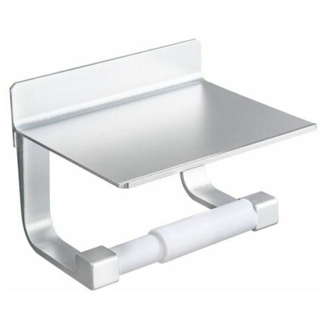 SHINING HOUSE Duschregal und Aufbewahrung, Papierhandtuchhalter, Wand-Handtuchhalter, Wand-Toilettenpapier-Handtuchhalter (1/5)