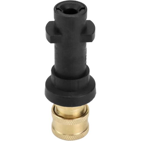 SHINING HOUSE Hochdruckreiniger-Pistolen-Adapter, 1/4 Zoll Messing