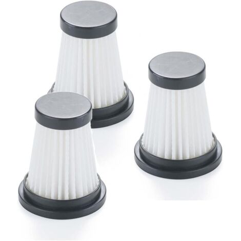 3er-Pack Ersatz-HEPA-Filter für Moosoo K12 PRO K13 / Genius Invictus One 1.0 X7 / 2.0 Akku-Staubsauger (1/5)