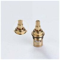 Avalon Ersatz-Set Für Duscharmatur – 12,7 Cm Messing Mit Chrompfosten, Für P-P Duschventile
