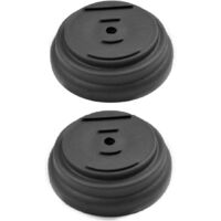 SHINING HOUSE 2Pcs Kunststoff Abdeckung Zubehör Lithium Elektrische Rasenmäher Zubehör Klinge Basis Garten Power Werkzeuge Befestigung