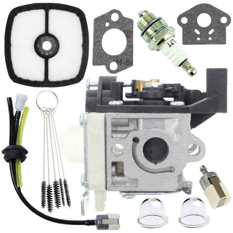 Carburatore per tosaerba Carburatore per Zama RB-K94 Per Echo SRM-225 SRM-265 SRM-265ES Kit tubo carburante filtro aria tosaerba A021001690 (1/5)