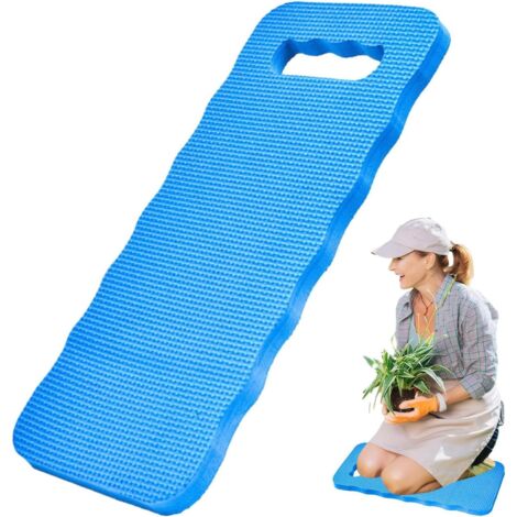 Tappetino per inginocchiarsi da giardinaggio, cuscino antiscivolo - Tappetino per inginocchiarsi leggero con maniglia per bagnetto, esercizi, yoga, manipolazione, giardinaggio