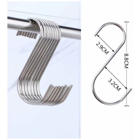 M4-M12 Tenditore a Gancio e * per Cavi e * 2 Pezzi / 4 Pezzi in Acciaio Inossidabile 304, Tenditore O/C per * Pesanti, Hardware Antiruggine per Luci a Stringa, Appendere Quadri * da Giardino * Tende