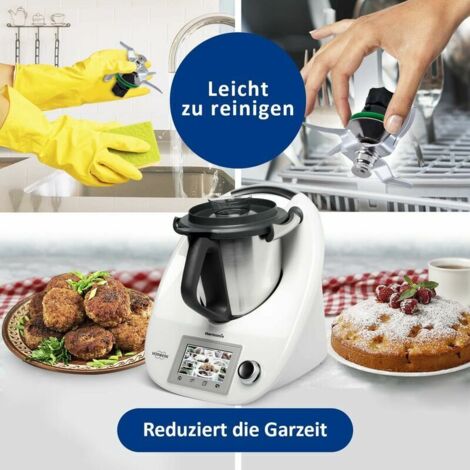 Coltello Da Cucina Compatibile Con Robot Da Cucina Bimby - Foto 10