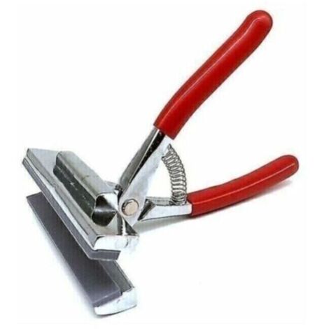 Pinza per tendere la tela in acciaio inossidabile, utensile professionale a ganasce larghe (1/5)