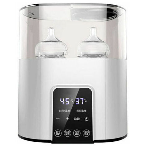 Scaldabiberon universale intelligente GABRIELLE, sterilizzatore termico 220V, scaldabiberon elettrico con timer