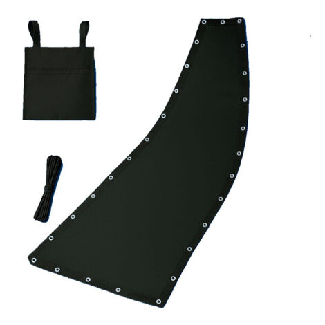 Tessuto di ricambio per sedia a dondolo  Rete impermeabile per amaca - Mobili da giardino per amache da giardino, patio, interni ed esterni