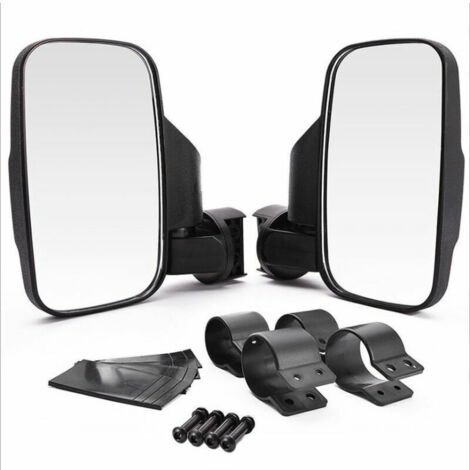 Specchietto retrovisore convesso GABRIELLE, specchietto laterale modificato da corsa per UTV/ATV, fuoristrada (1/5)