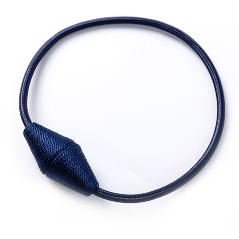 Dalababa Set di 4 fermatenda magnetici per tende grigie con chiusura magnetica per tende da 47,5 cm, accessorio per tende per la decorazione della casa