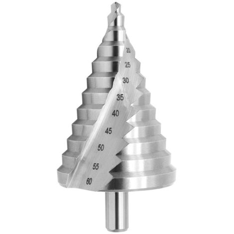 Paulimot Punta A Corona HSS 23 Mm Con Codolo Weldon 19 Mm, Profondità Foratura 30 Mm, Per Acciaio E Metallo