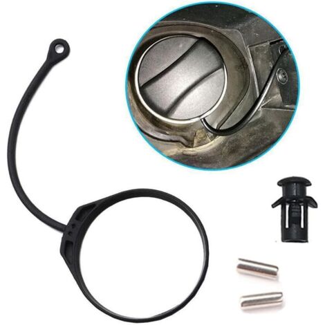 Tubo del tappo del serbatoio del carburante, cavo del tappo del serbatoio del carburante, accessorio di ricambio per auto (1/4)