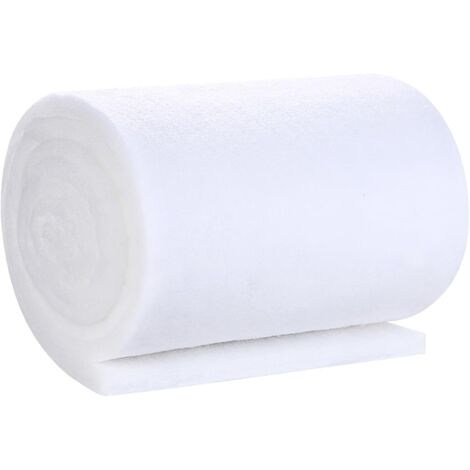 1 pezzo di cotone per filtro per acquario, materiale per filtro per acquario 1 m di lunghezza x 12 cm di larghezza, materiale filtrante biologico, spugna filtrante per filtrazione biologica per acquar