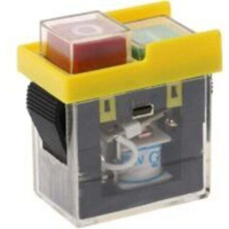Interruttore elettromagnetico impermeabile KJD6 5E4 250V Pulsante di avvio magnetico Protezione di spegnimento Interruttore autobloccante KJD20 (1/4)