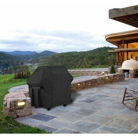 Telo protettivo per barbecue 170 x 61 x 117 cm, impermeabile, antipolvere e anti UV | Leroy Merlin