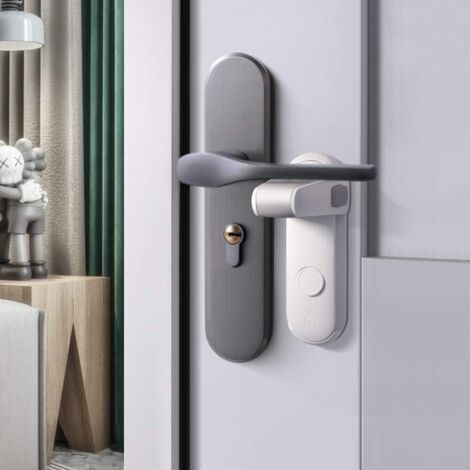 PRETYZOOM Maniglia In Lega Di Alluminio Con Serratura Per Camper – Design Minimalista Per Bagno E Servizi Igienici, Facile Installazione