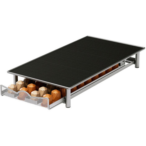 40 cassetti per capsule di caffè, moderno porta capsule per macchina da caffè con organizer per capsule