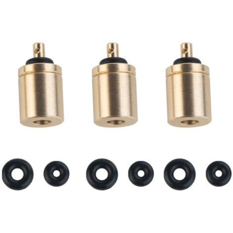 DN Autogas Parts Set adattatore M22 per ricarica bombola di gas GPL per tutta Europa ACME DISH EuronZZLE baionetta con borsa