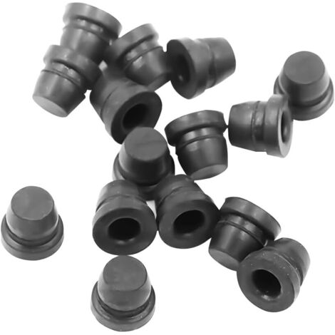 4-Pack Universal Rubber Dust Caps For Brake Bleeder Valves – Motorcycle Screw Covers