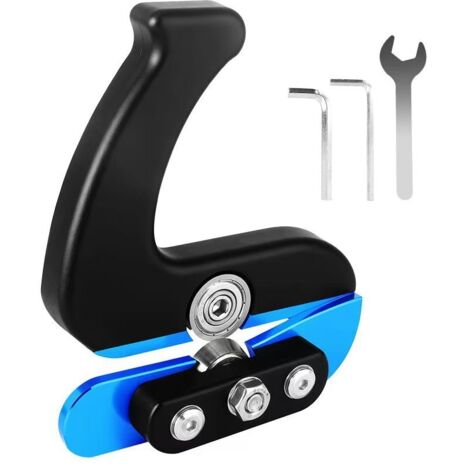 Strumento di rifinitura dei bordi, pialla manuale per il taglio di impiallacciature per la lavorazione del legno - Bordatrice ergonomica per mobili e falegnameria, piani di lavoro in laminato