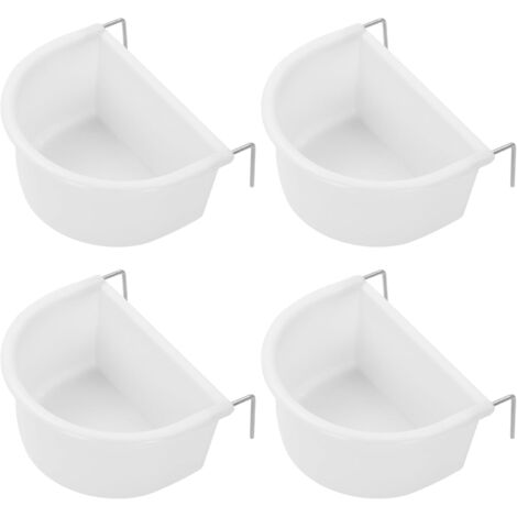Set di 4 forbici con manico in plastica con punta sicura, per bambini, righello da 5