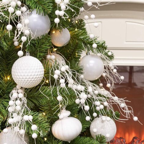 20 Pezzi Di Perline Acriliche A Goccia, 10 Rami Per Bouquet - Foto 6