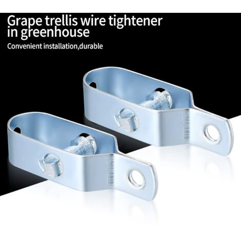 Ganzoo Set Di 8 Tenditori In Alluminio A 3 Fori – Leggeri E Antiruggine Per Paracord 550, Telo E Tenda