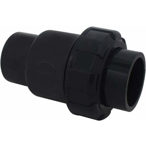 Valvola a sfera a 3 vie per tubo in PE, valvola a sfera in plastica, 20