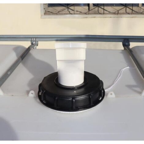25mm IBC Pioggia Filtro Tubo Connettore Acqua 100 Mesh Acciaio Filtro